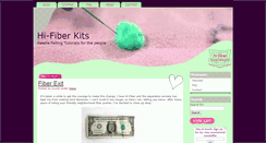 Desktop Screenshot of hifiberkits.com